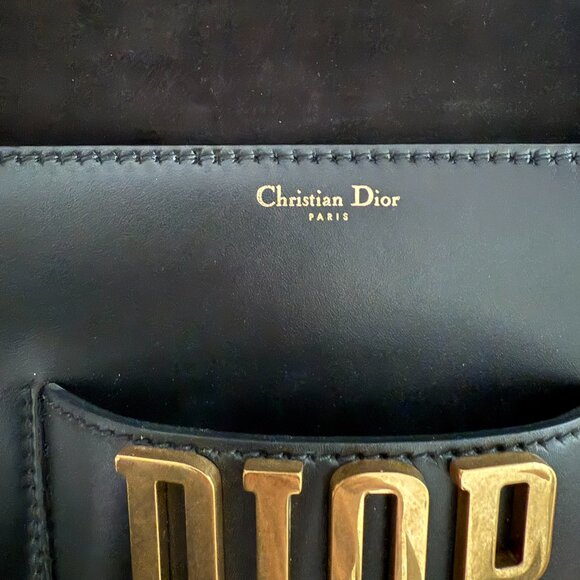 Christian Dior Revolution black clutch bag - Picture 5 of 9